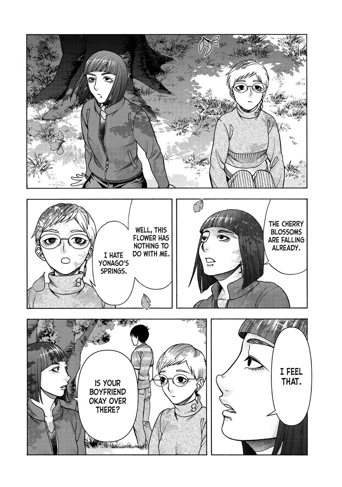 Asper Girl Chapter 97 page 20 - Chapter 97: Harshness (Final Part)