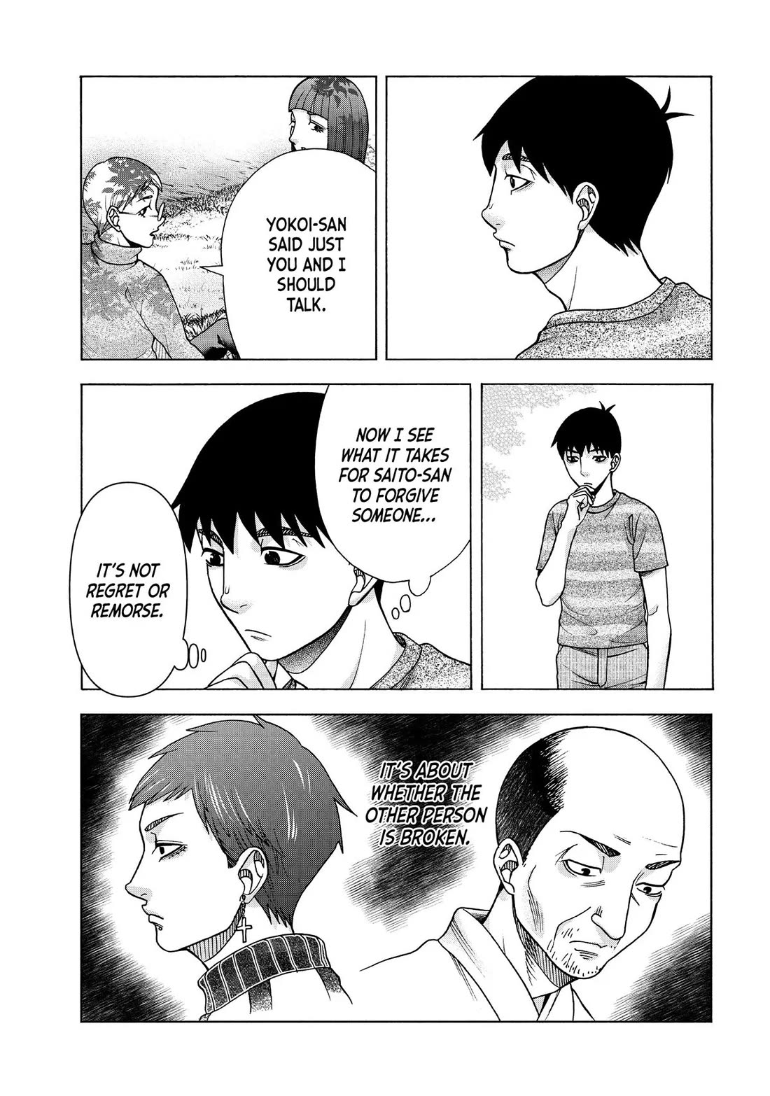 Asper Girl Chapter 97 page 21 - Chapter 97: Harshness (Final Part)
