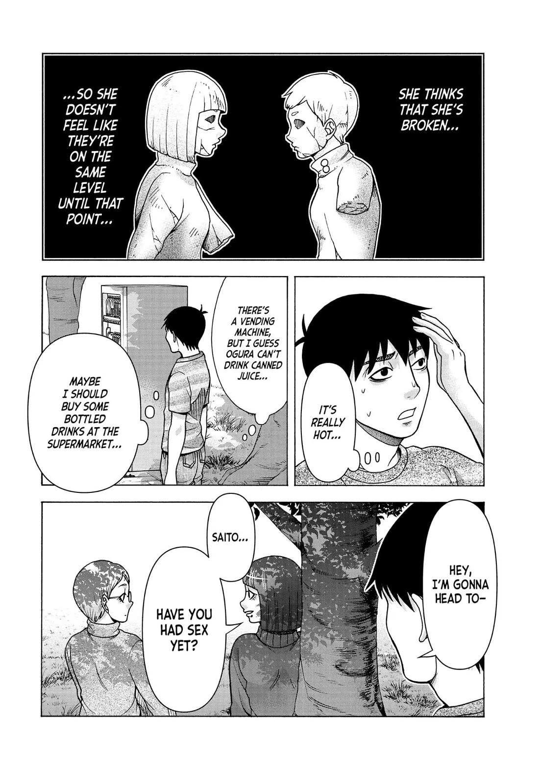 Asper Girl Chapter 97 page 22 - Chapter 97: Harshness (Final Part)