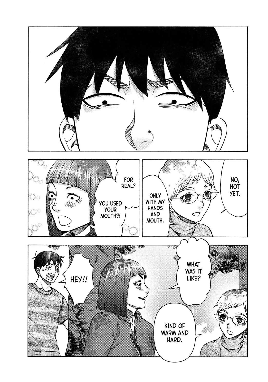 Asper Girl Chapter 97 page 23 - Chapter 97: Harshness (Final Part)