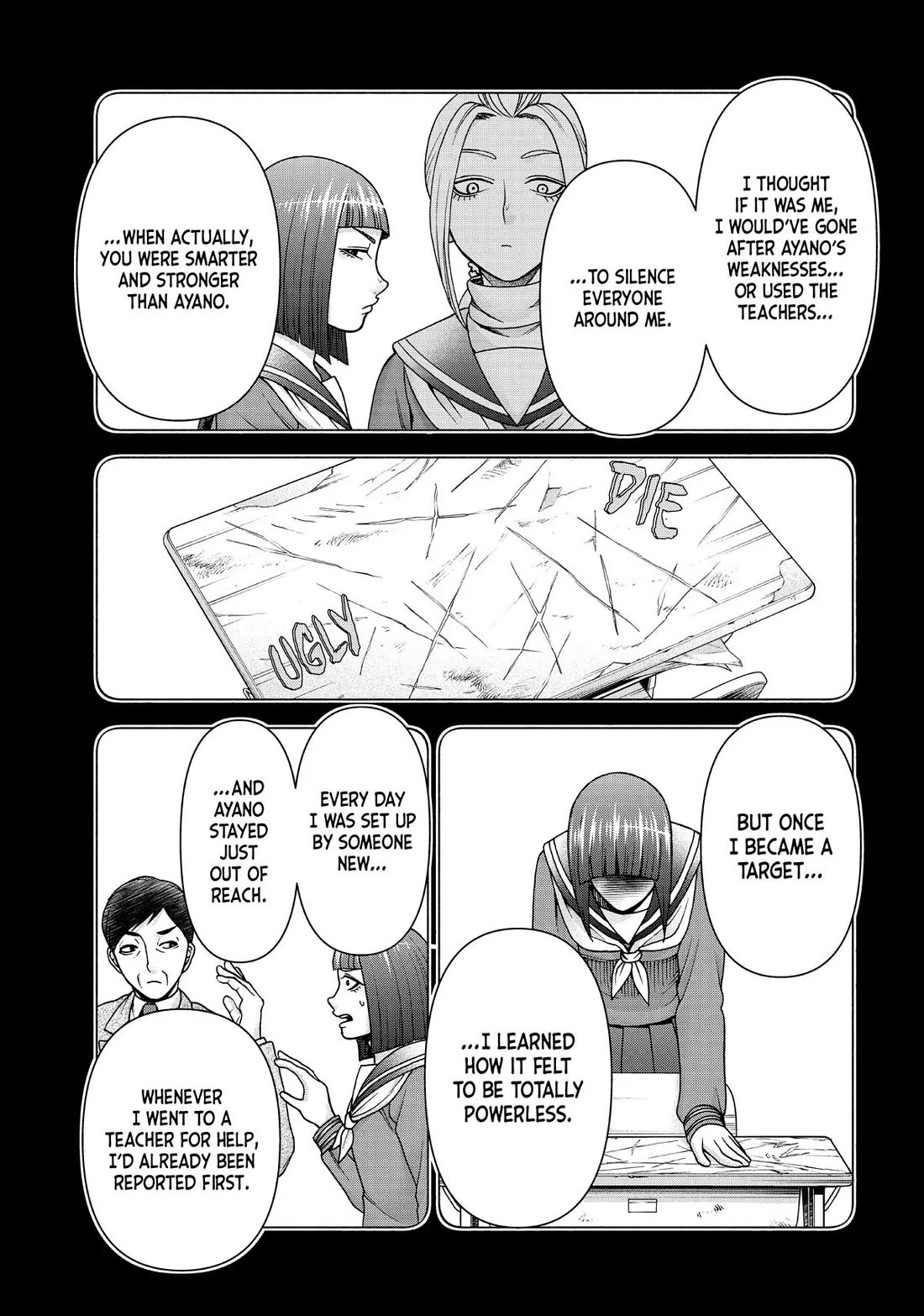 Asper Girl Chapter 97 page 5 - Chapter 97: Harshness (Final Part)