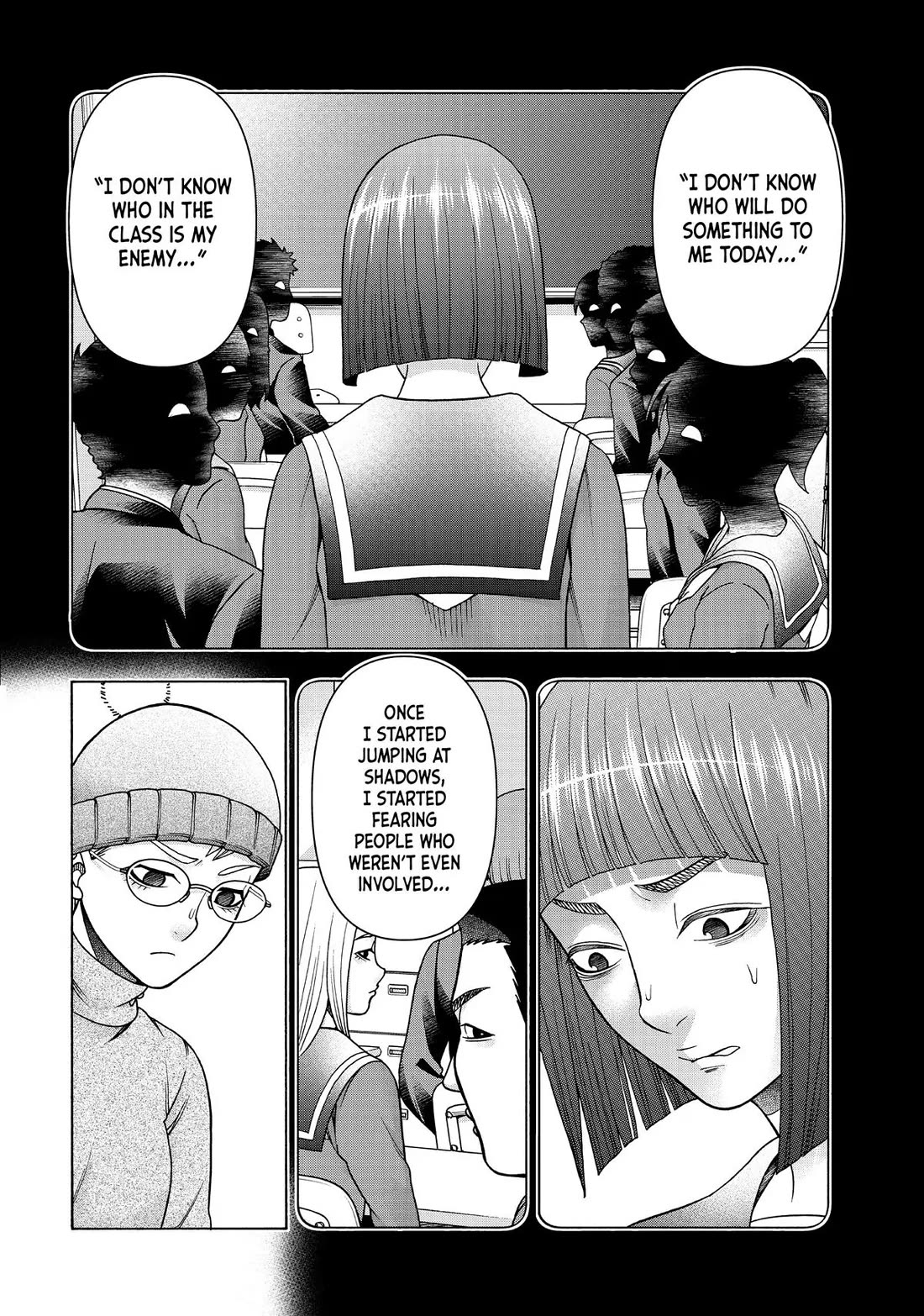 Asper Girl Chapter 97 page 6 - Chapter 97: Harshness (Final Part)