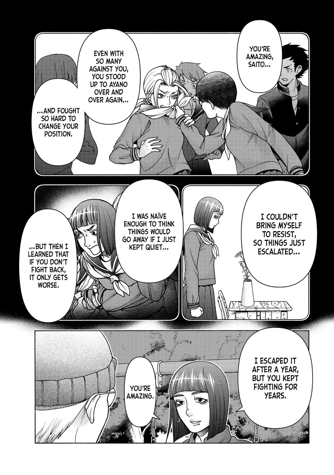 Asper Girl Chapter 97 page 7 - Chapter 97: Harshness (Final Part)