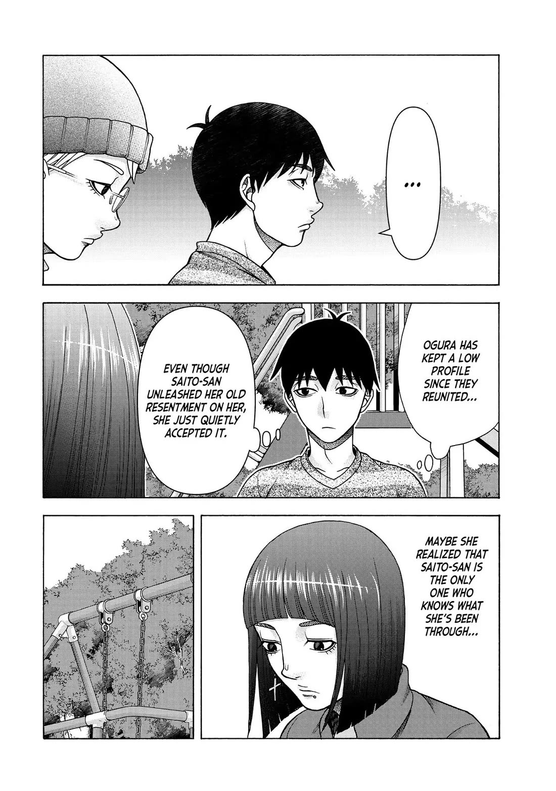 Asper Girl Chapter 97 page 8 - Chapter 97: Harshness (Final Part)