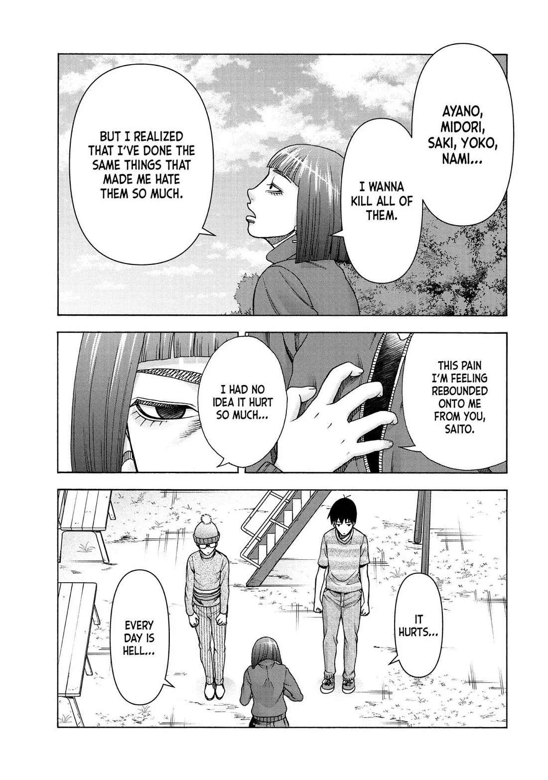 Asper Girl Chapter 97 page 9 - Chapter 97: Harshness (Final Part)