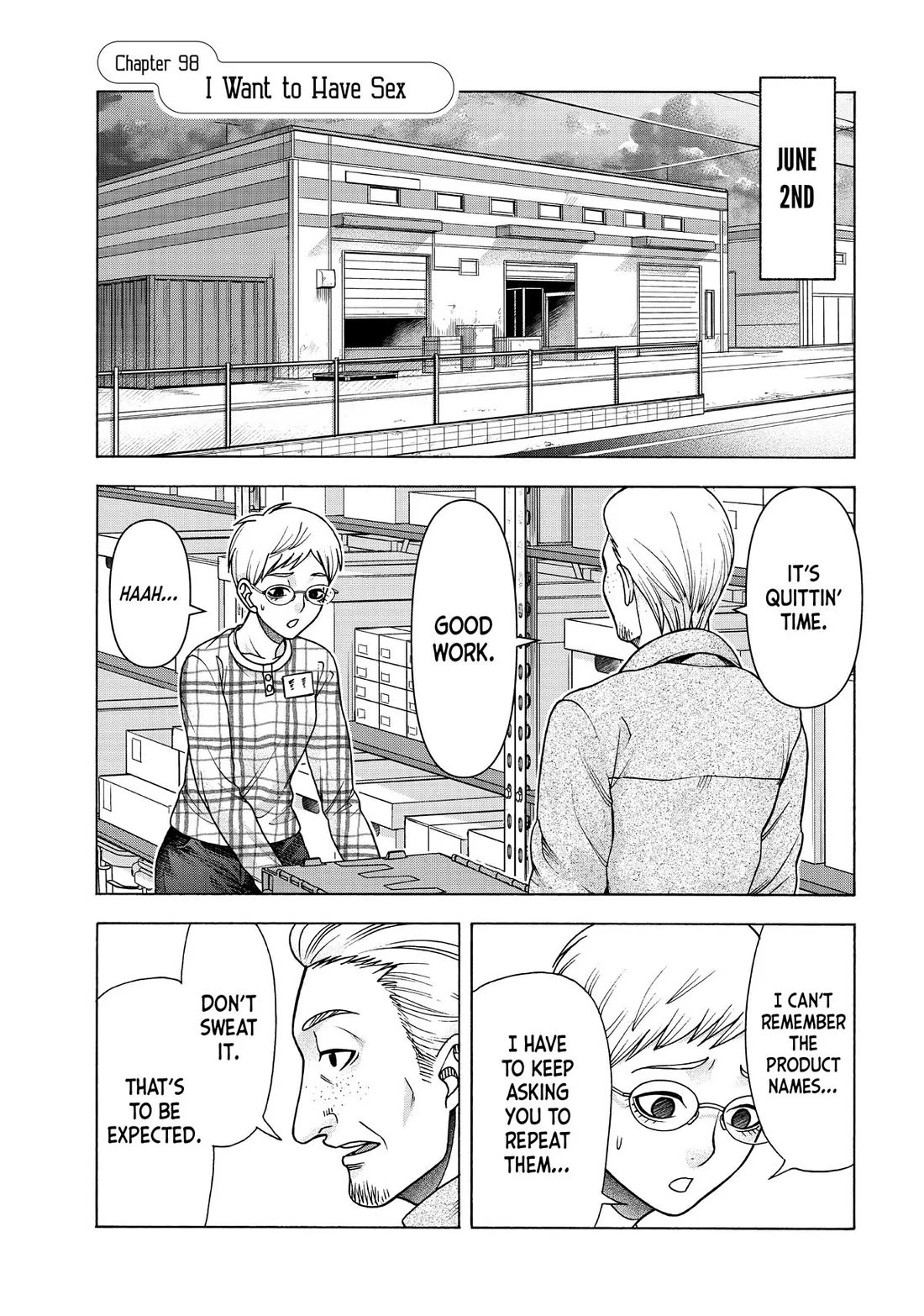 Asper Girl Chapter 98 page 1 - Chapter 98: I Want to Have Sex