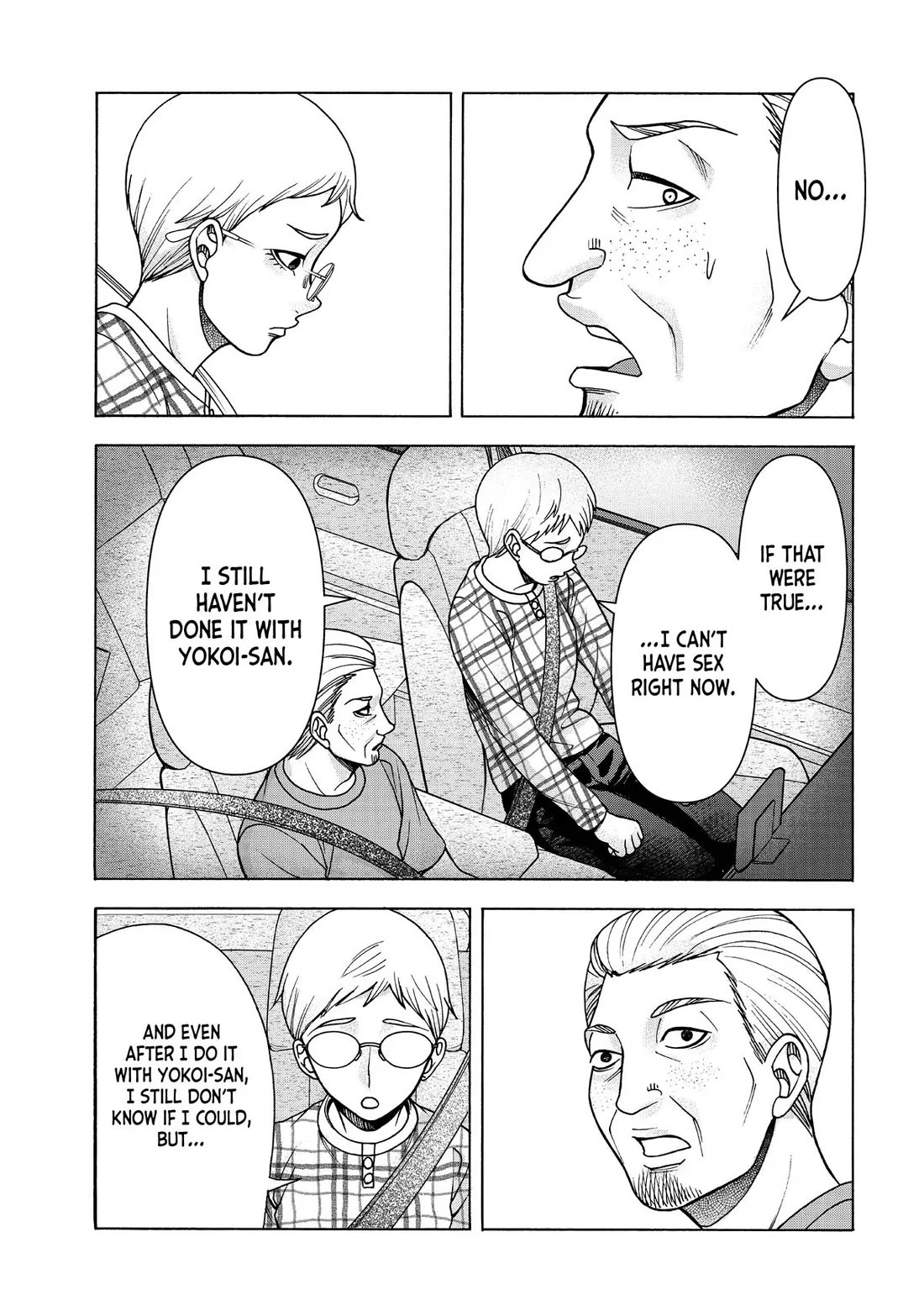 Asper Girl Chapter 98 page 11 - Chapter 98: I Want to Have Sex