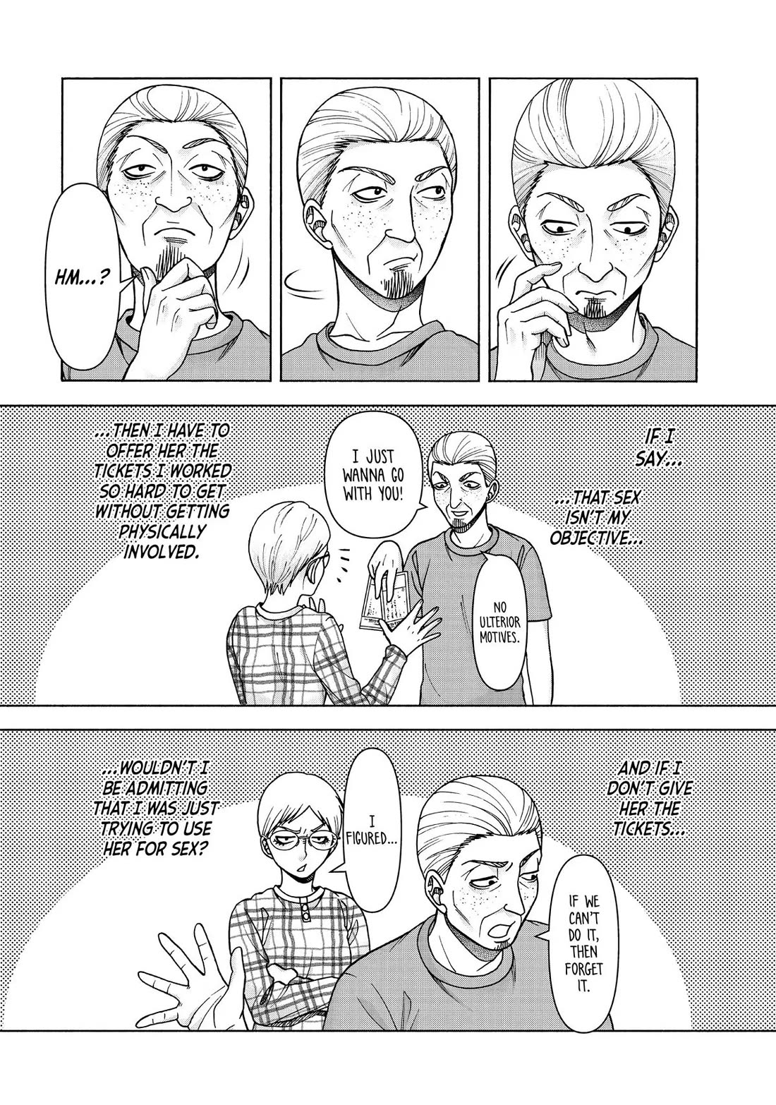 Asper Girl Chapter 98 page 14 - Chapter 98: I Want to Have Sex