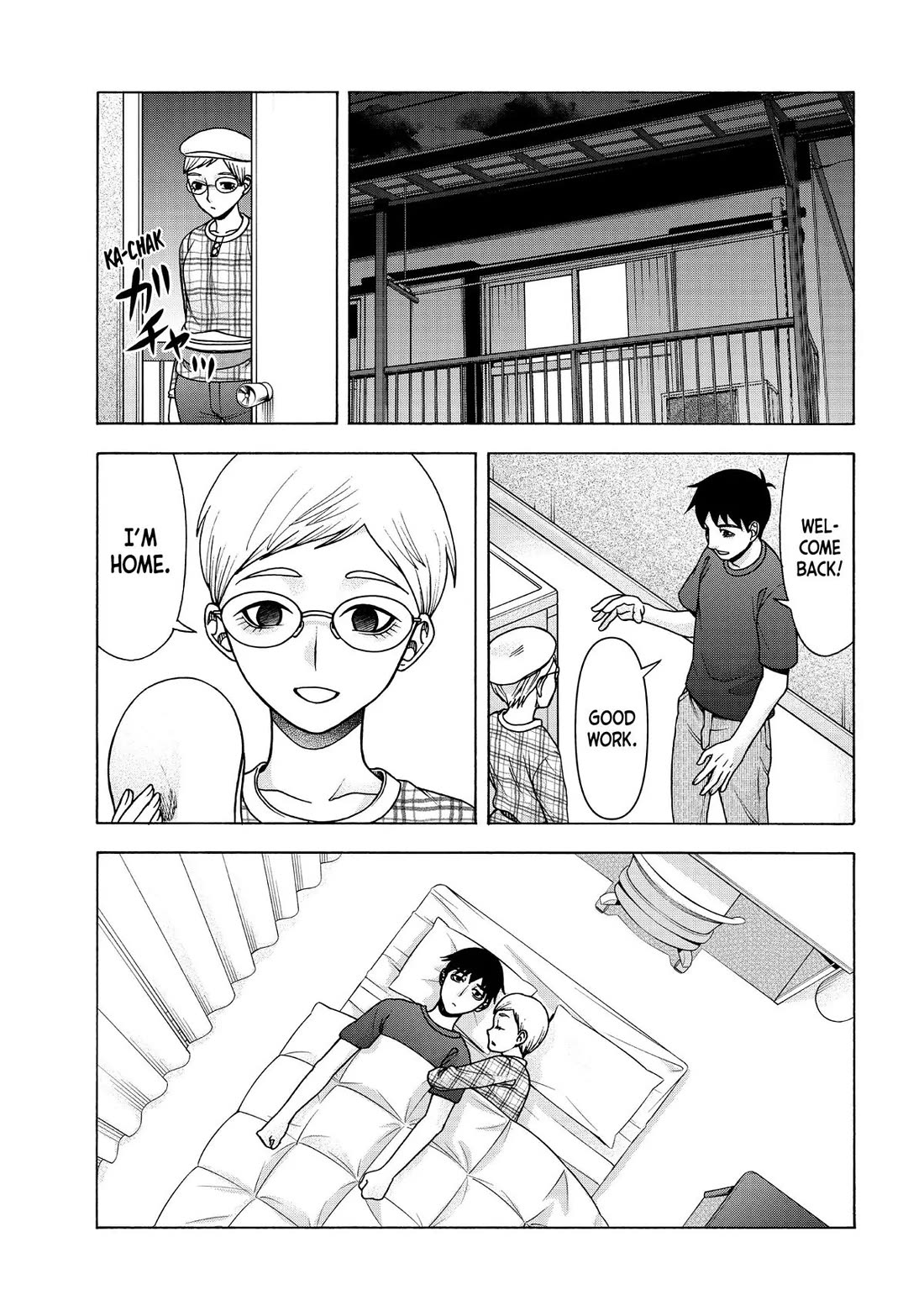 Asper Girl Chapter 98 page 17 - Chapter 98: I Want to Have Sex