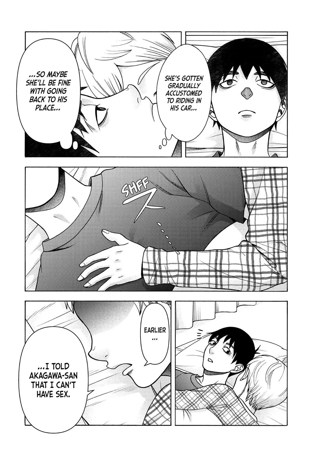 Asper Girl Chapter 98 page 18 - Chapter 98: I Want to Have Sex