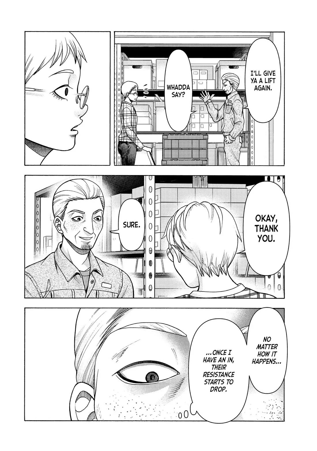 Asper Girl Chapter 98 page 2 - Chapter 98: I Want to Have Sex