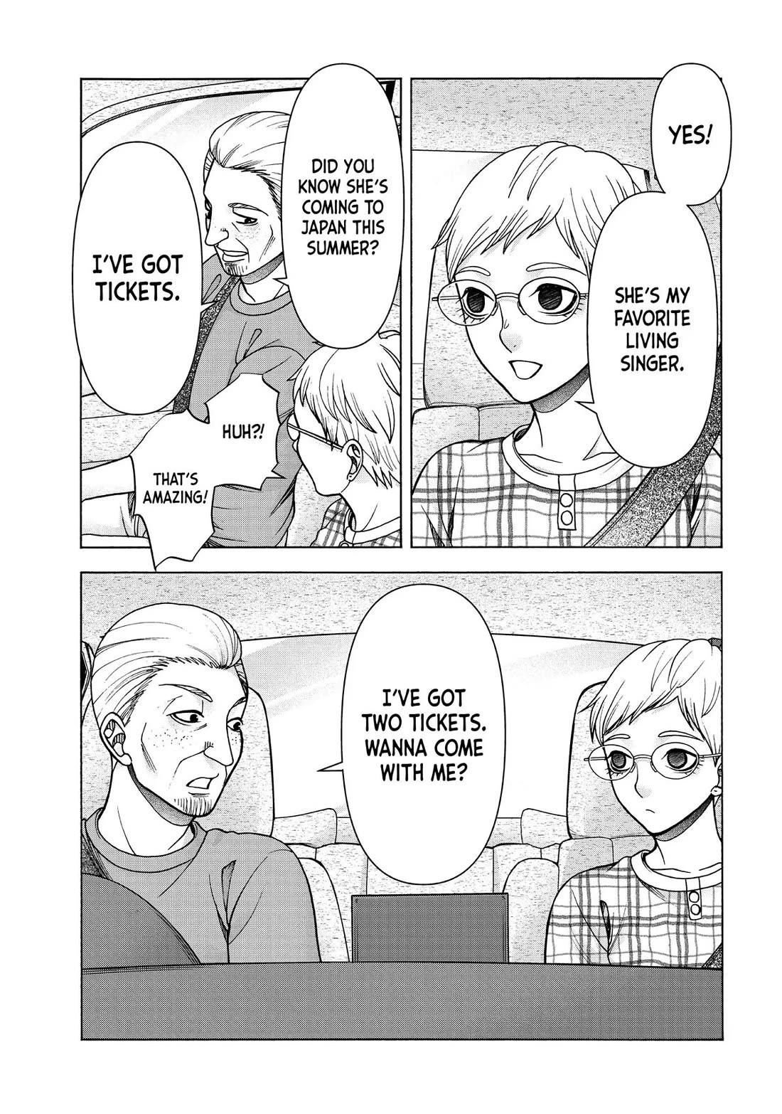 Asper Girl Chapter 98 page 5 - Chapter 98: I Want to Have Sex