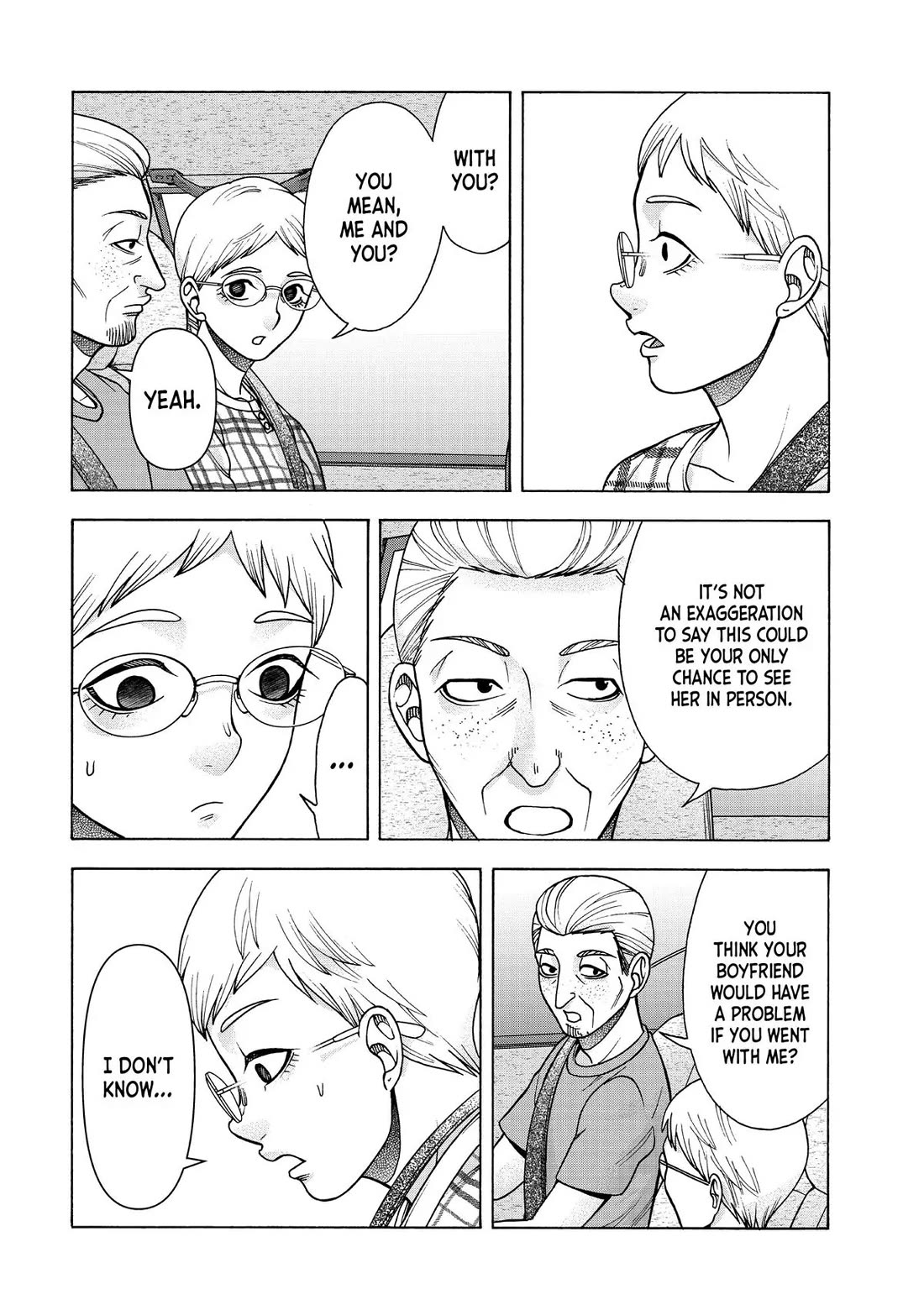 Asper Girl Chapter 98 page 6 - Chapter 98: I Want to Have Sex