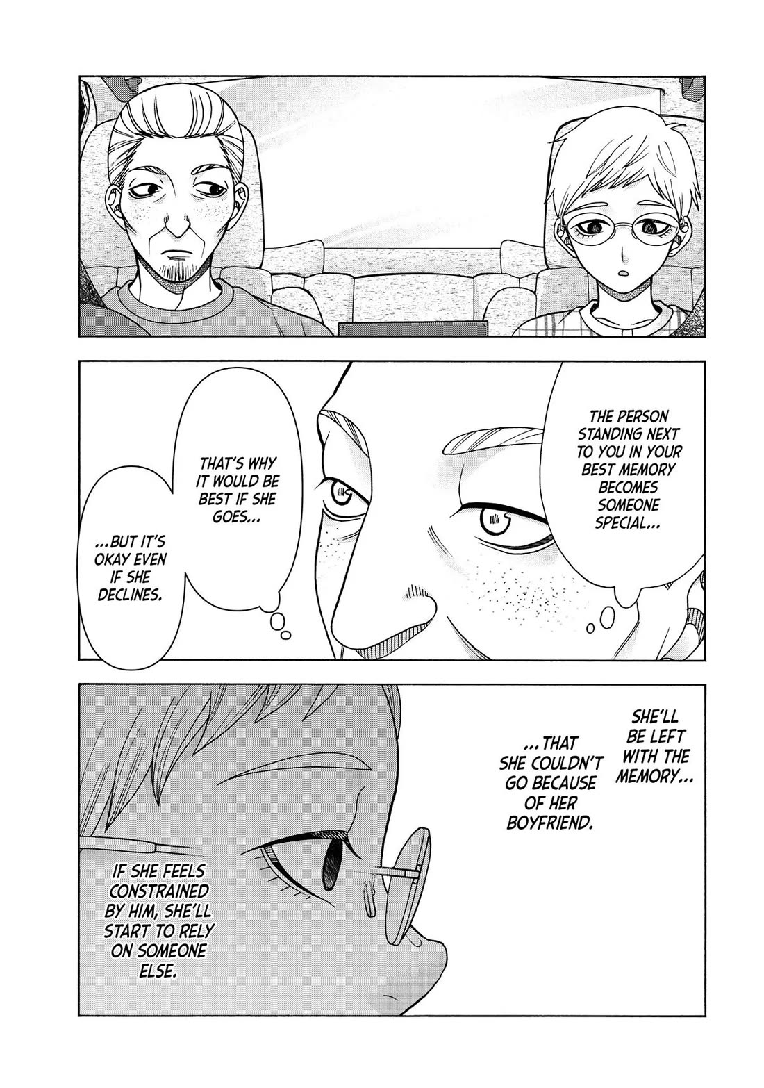 Asper Girl Chapter 98 page 7 - Chapter 98: I Want to Have Sex