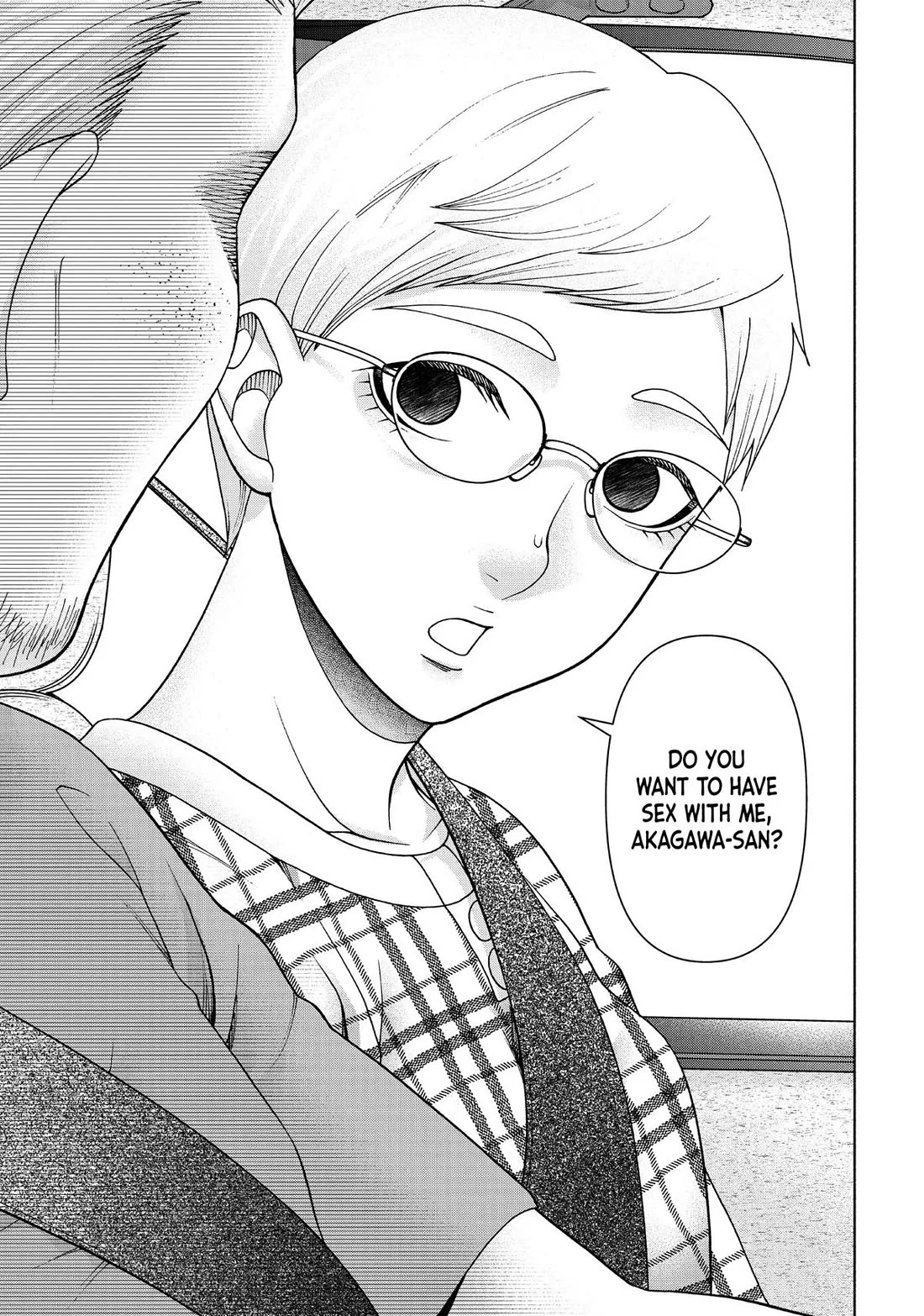Asper Girl Chapter 98 page 9 - Chapter 98: I Want to Have Sex