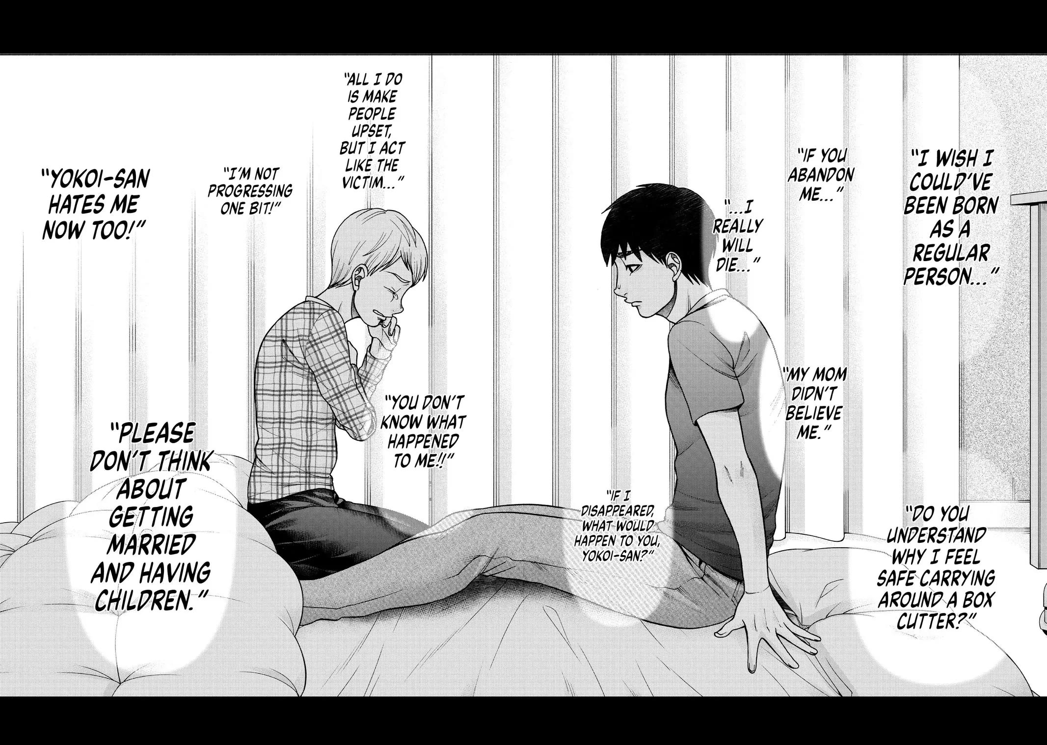 Asper Girl Chapter 99 page 11 - Chapter 99: Life
