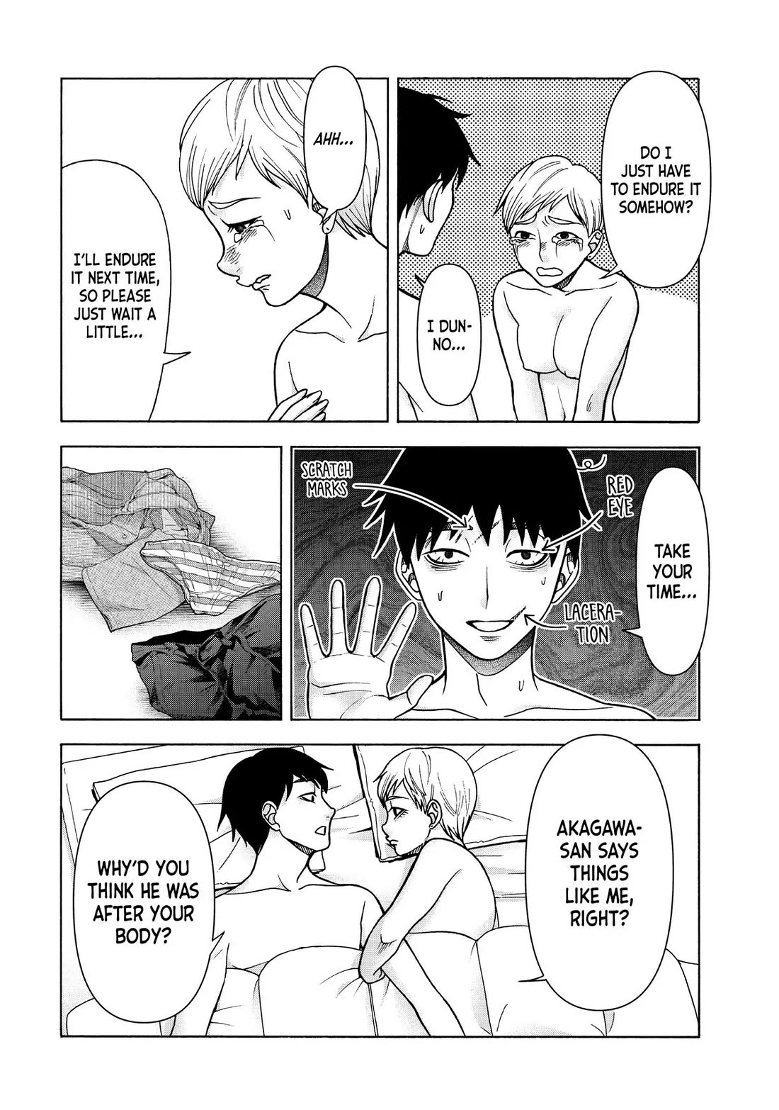 Asper Girl Chapter 99 page 18 - Chapter 99: Life