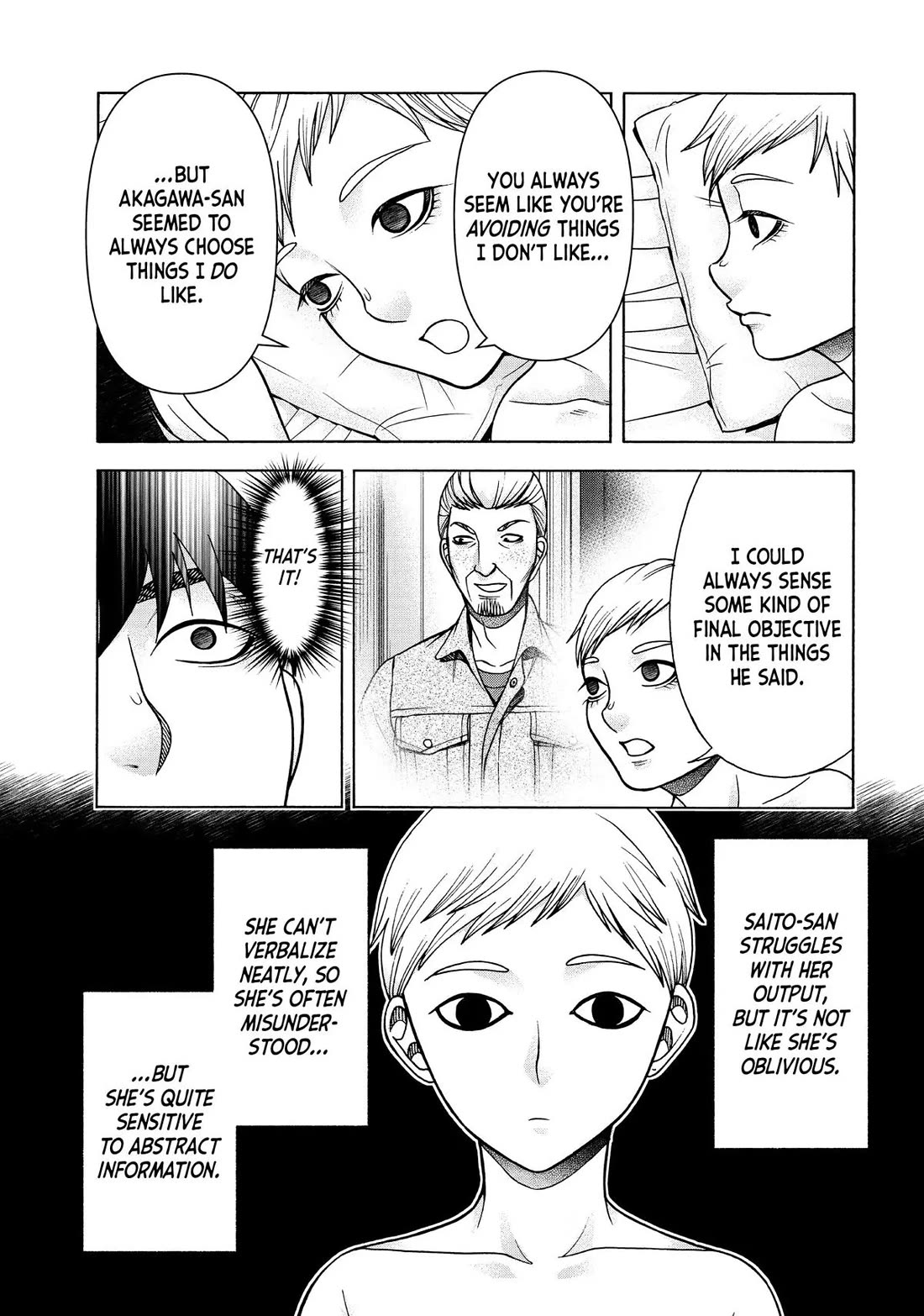 Asper Girl Chapter 99 page 19 - Chapter 99: Life