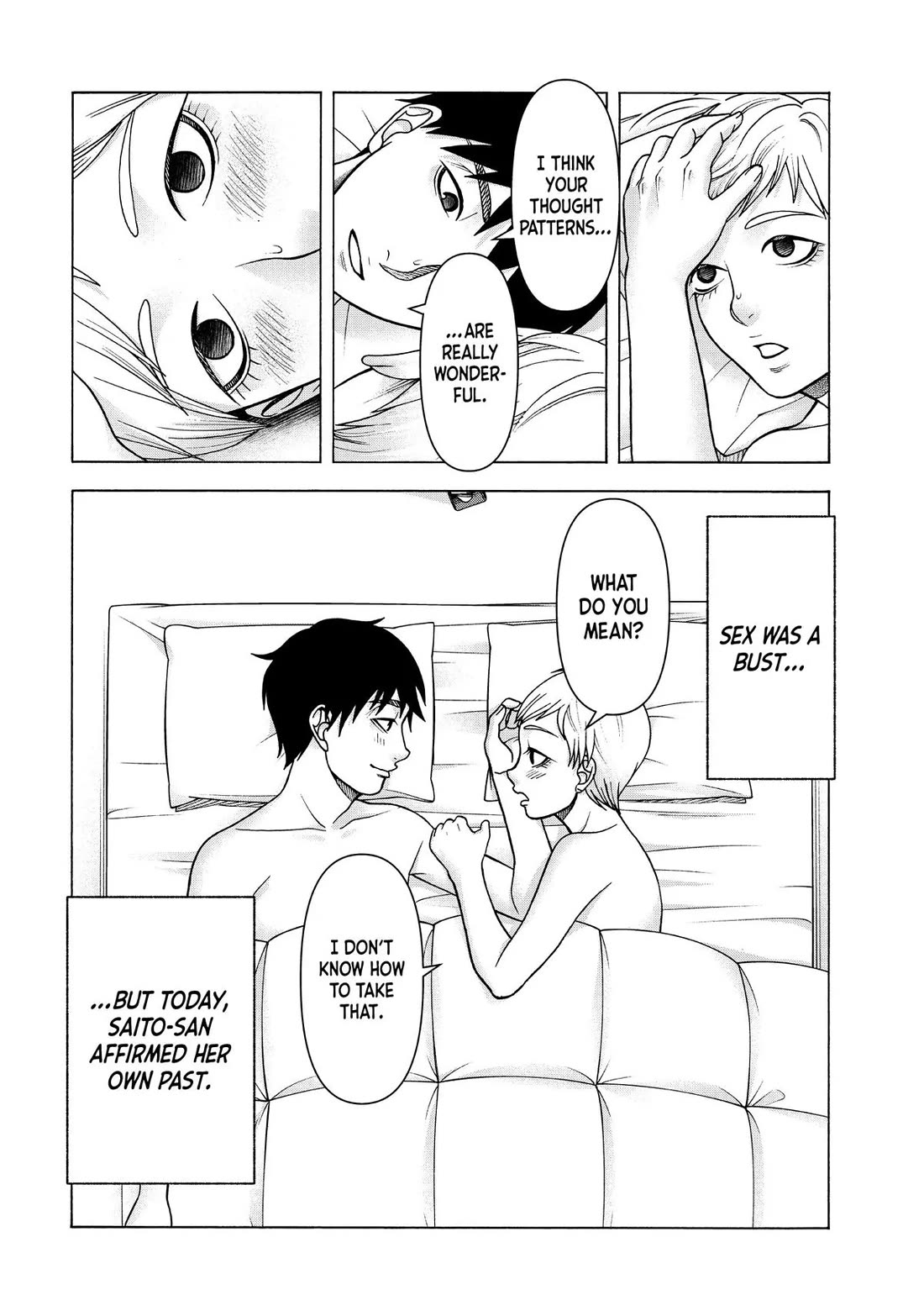 Asper Girl Chapter 99 page 20 - Chapter 99: Life