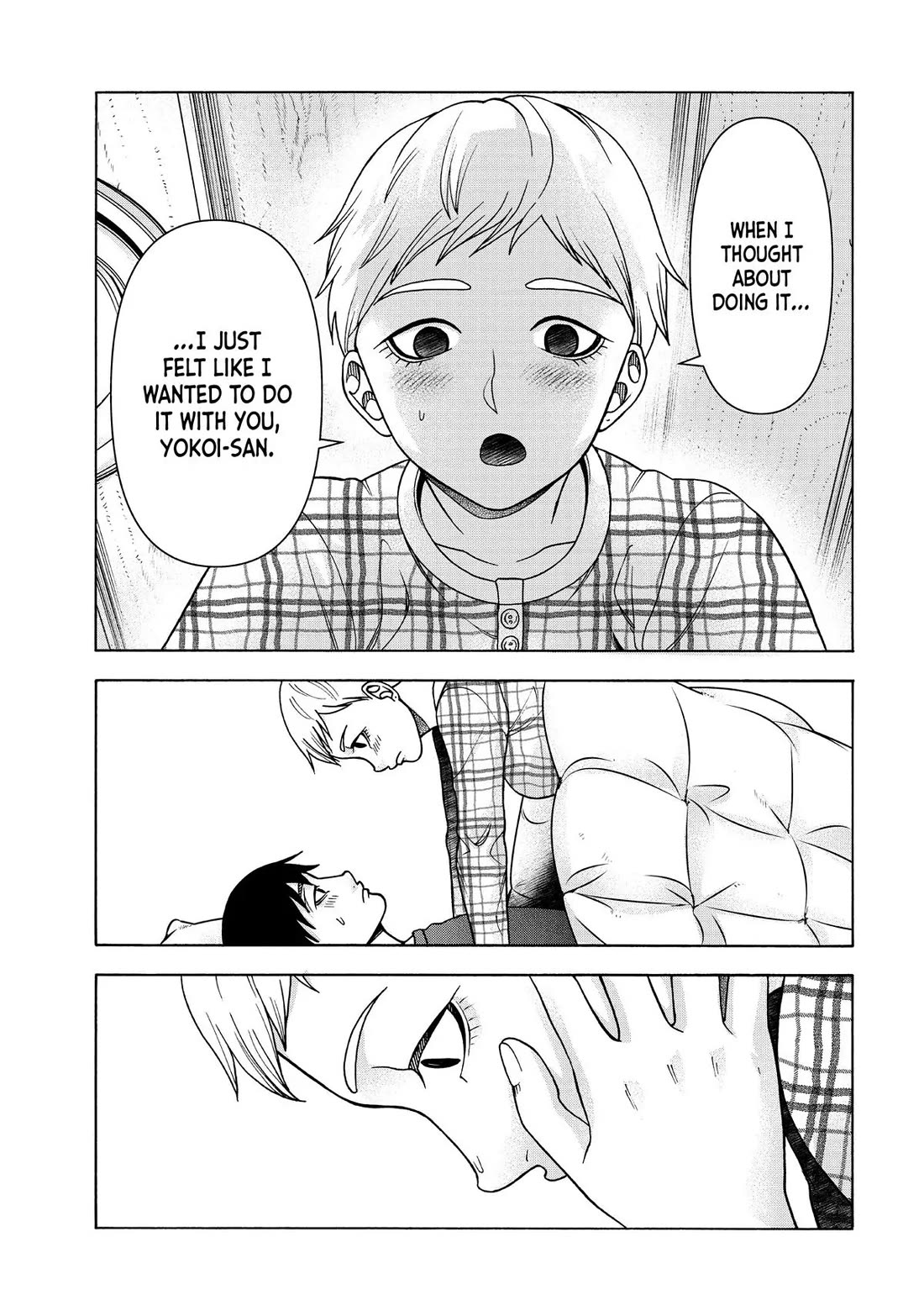Asper Girl Chapter 99 page 3 - Chapter 99: Life