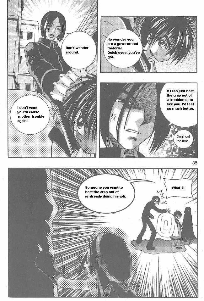 Aspirin Chapter 61 page 4 - Chapter 61
