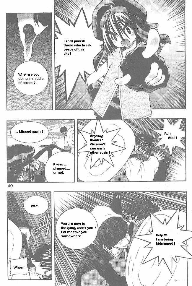 Aspirin Chapter 61 page 9 - Chapter 61