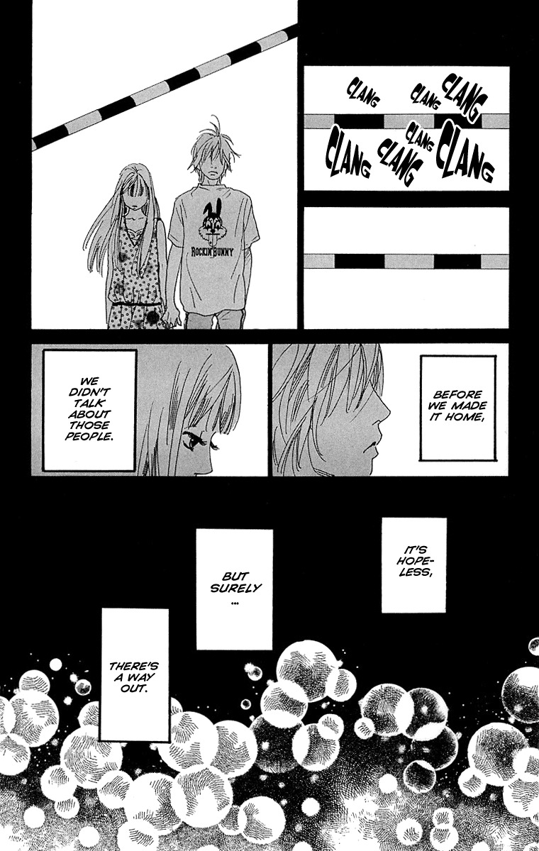 Assari Chocolate Chapter 2 page 36 - Chapter 2: Heavy Clouds, No Rain