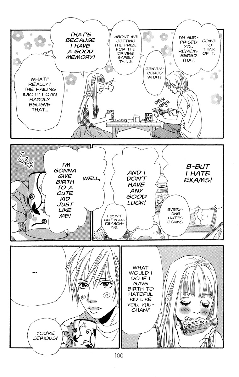 Assari Chocolate Chapter 2 page 47 - Chapter 2: Heavy Clouds, No Rain