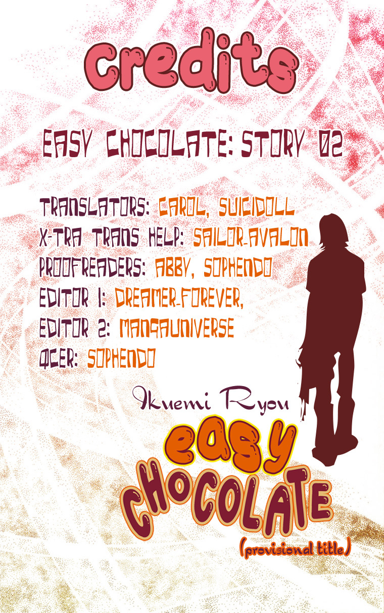 Assari Chocolate Chapter 2 page 52 - Chapter 2: Heavy Clouds, No Rain