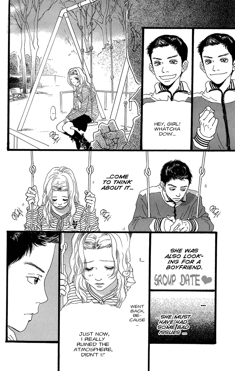 Assari Chocolate Chapter 4 page 17 - Chapter 4: From the Cabbage Kingdom '03: Hesitation