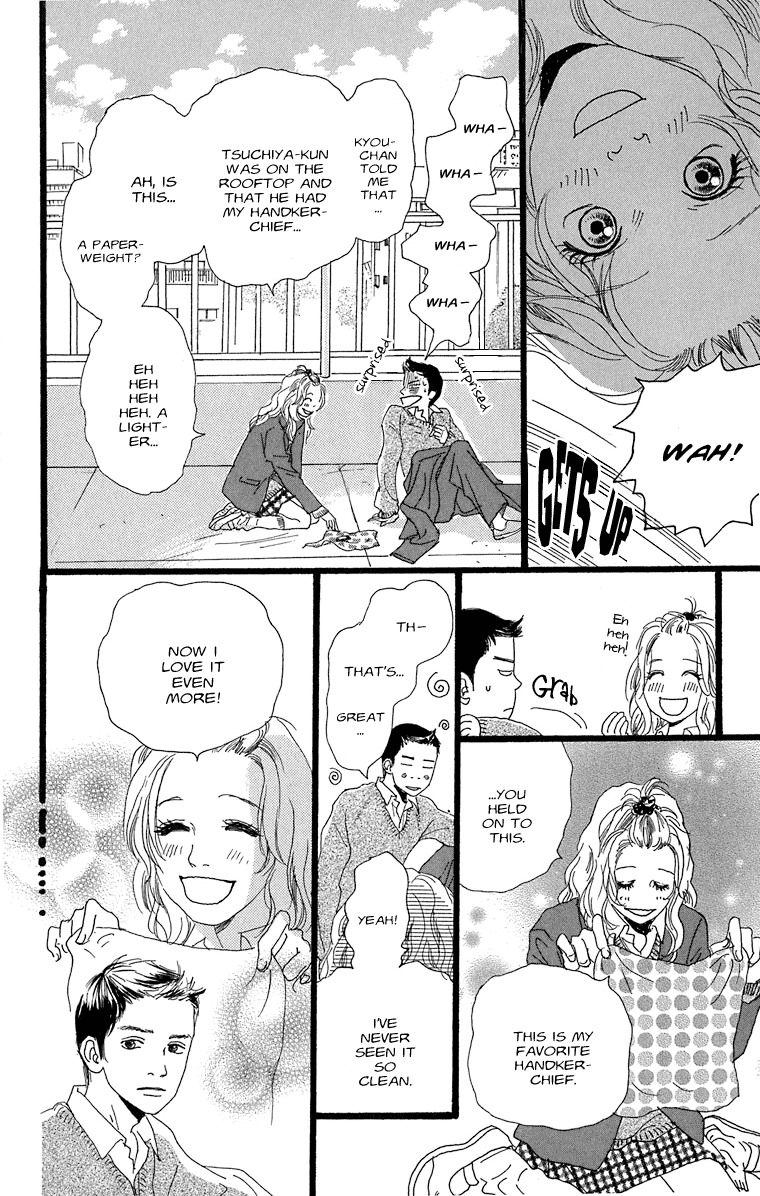 Assari Chocolate Chapter 4 page 21 - Chapter 4: From the Cabbage Kingdom '03: Hesitation