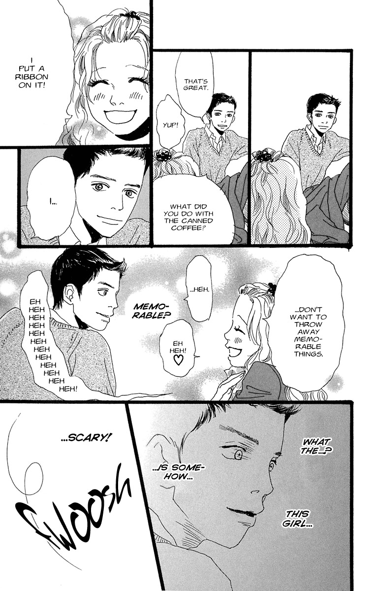 Assari Chocolate Chapter 4 page 22 - Chapter 4: From the Cabbage Kingdom '03: Hesitation