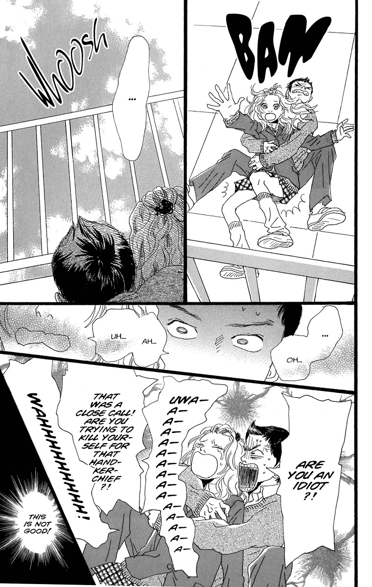 Assari Chocolate Chapter 4 page 24 - Chapter 4: From the Cabbage Kingdom '03: Hesitation