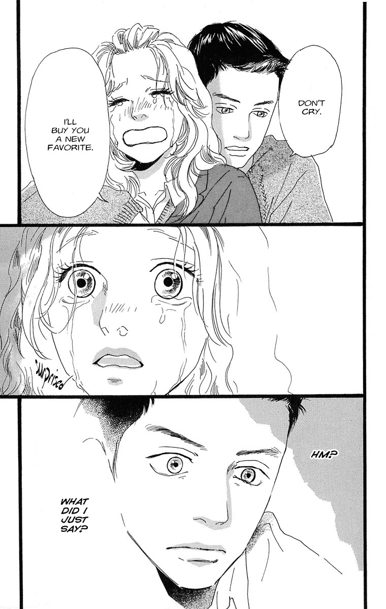 Assari Chocolate Chapter 4 page 26 - Chapter 4: From the Cabbage Kingdom '03: Hesitation