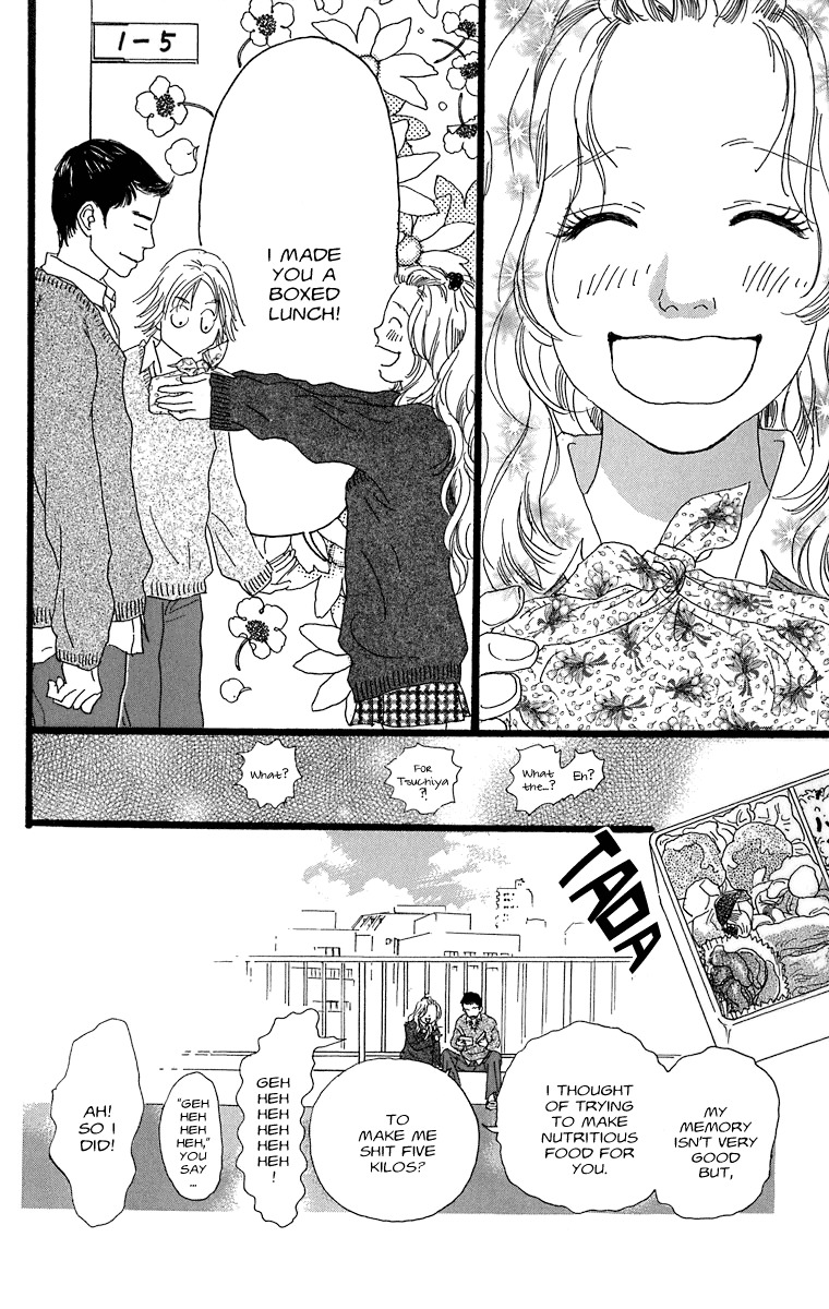 Assari Chocolate Chapter 4 page 27 - Chapter 4: From the Cabbage Kingdom '03: Hesitation