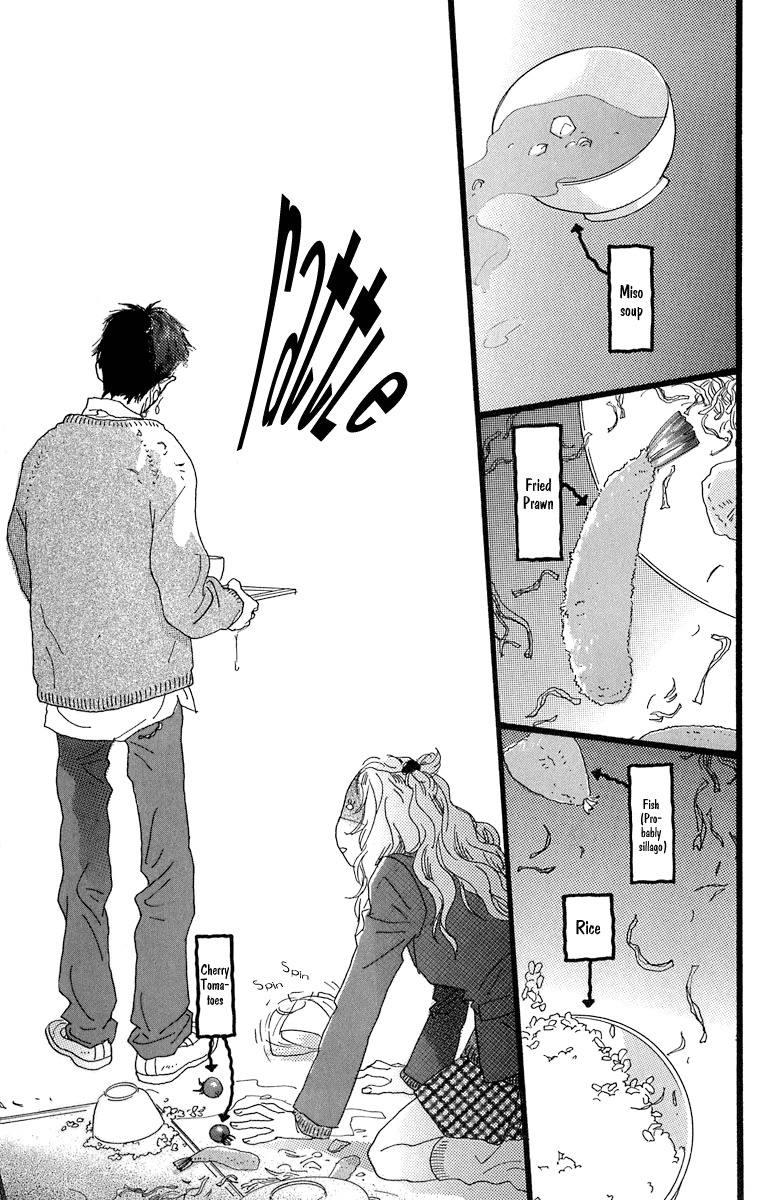 Assari Chocolate Chapter 4 page 3 - Chapter 4: From the Cabbage Kingdom '03: Hesitation