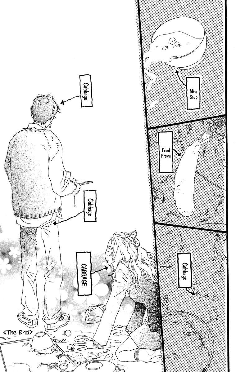 Assari Chocolate Chapter 4 page 30 - Chapter 4: From the Cabbage Kingdom '03: Hesitation