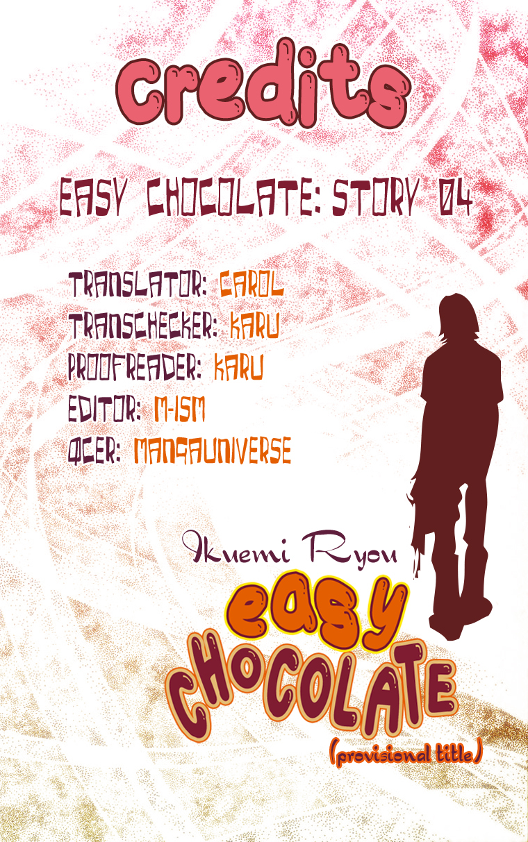 Assari Chocolate Chapter 4 page 31 - Chapter 4: From the Cabbage Kingdom '03: Hesitation