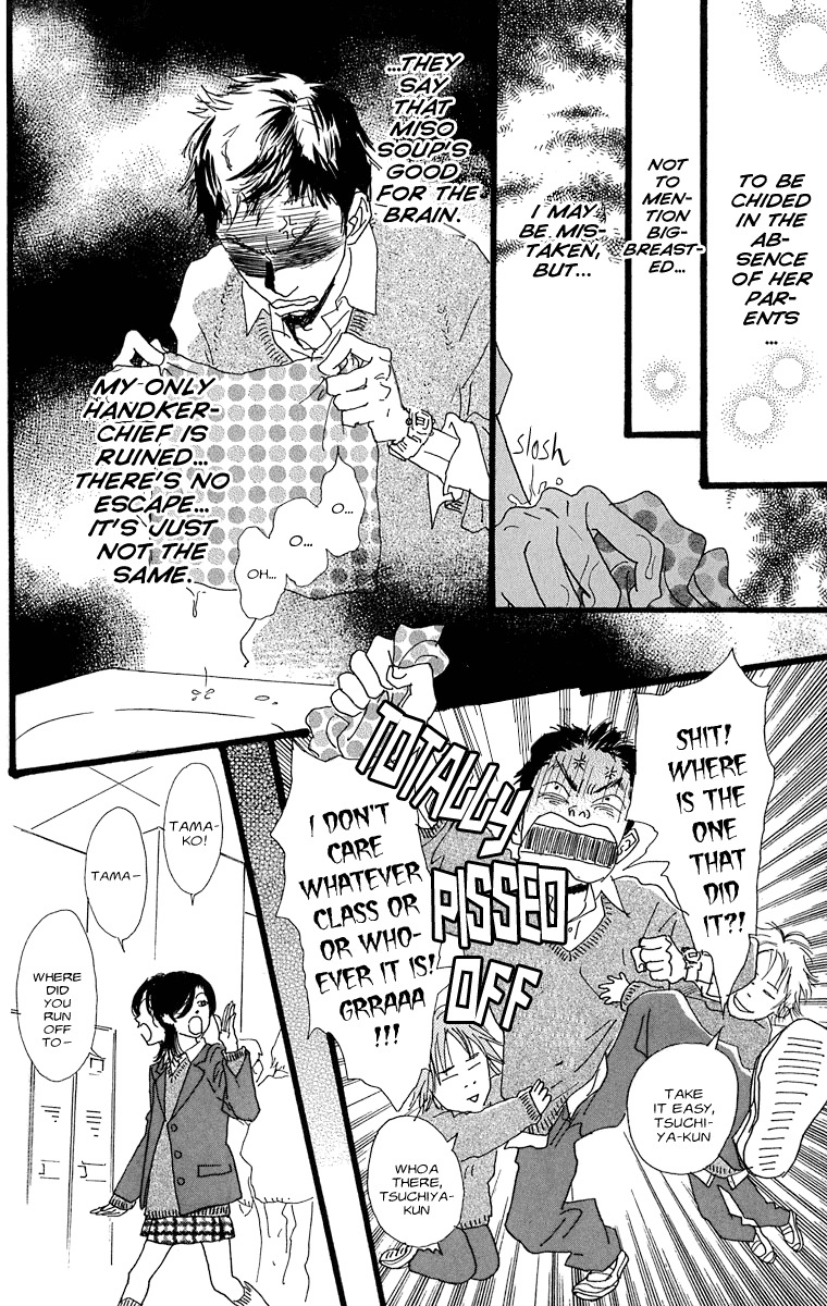 Assari Chocolate Chapter 4 page 5 - Chapter 4: From the Cabbage Kingdom '03: Hesitation