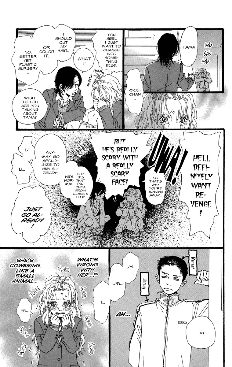 Assari Chocolate Chapter 4 page 6 - Chapter 4: From the Cabbage Kingdom '03: Hesitation