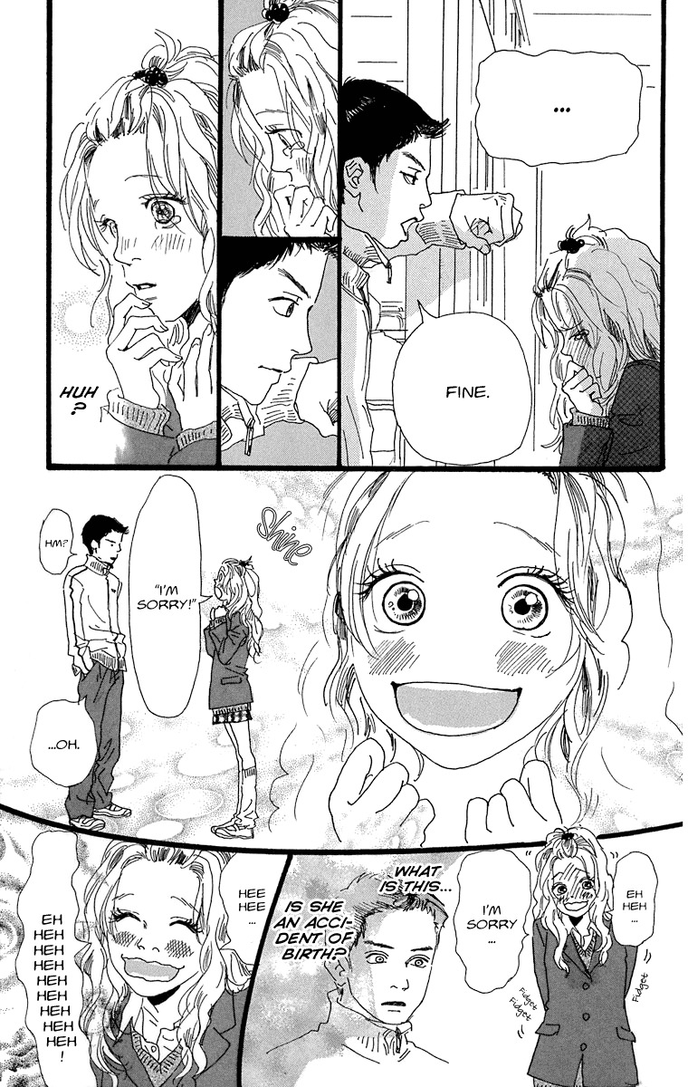 Assari Chocolate Chapter 4 page 8 - Chapter 4: From the Cabbage Kingdom '03: Hesitation