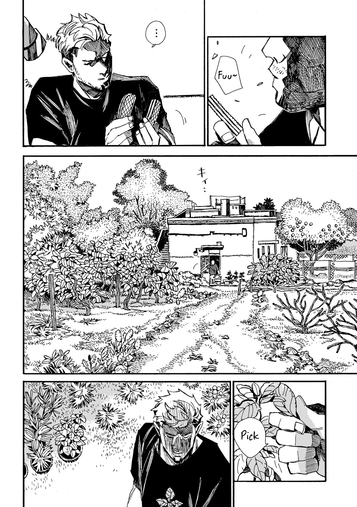 Assassin no Kyuujitsu Chapter 1 page 13 - Chapter 1: Gelato