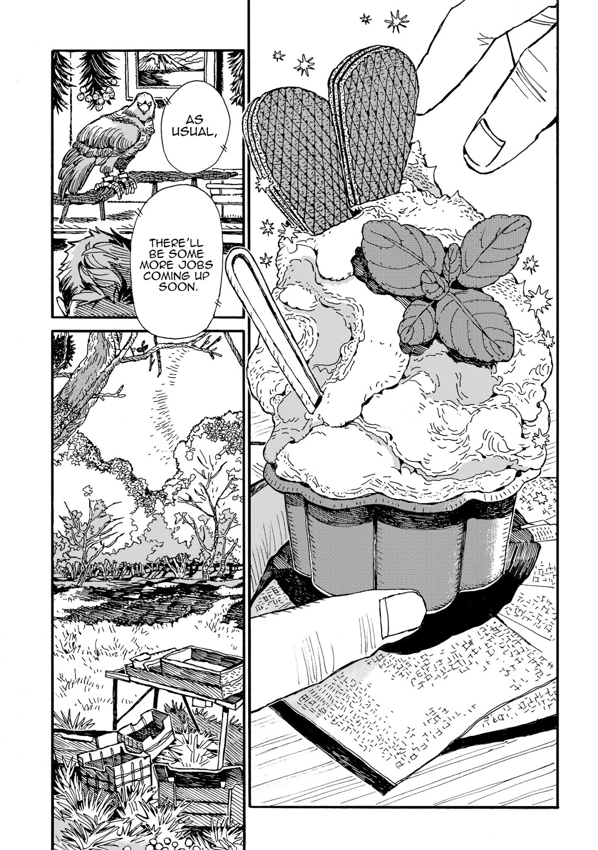Assassin no Kyuujitsu Chapter 1 page 14 - Chapter 1: Gelato