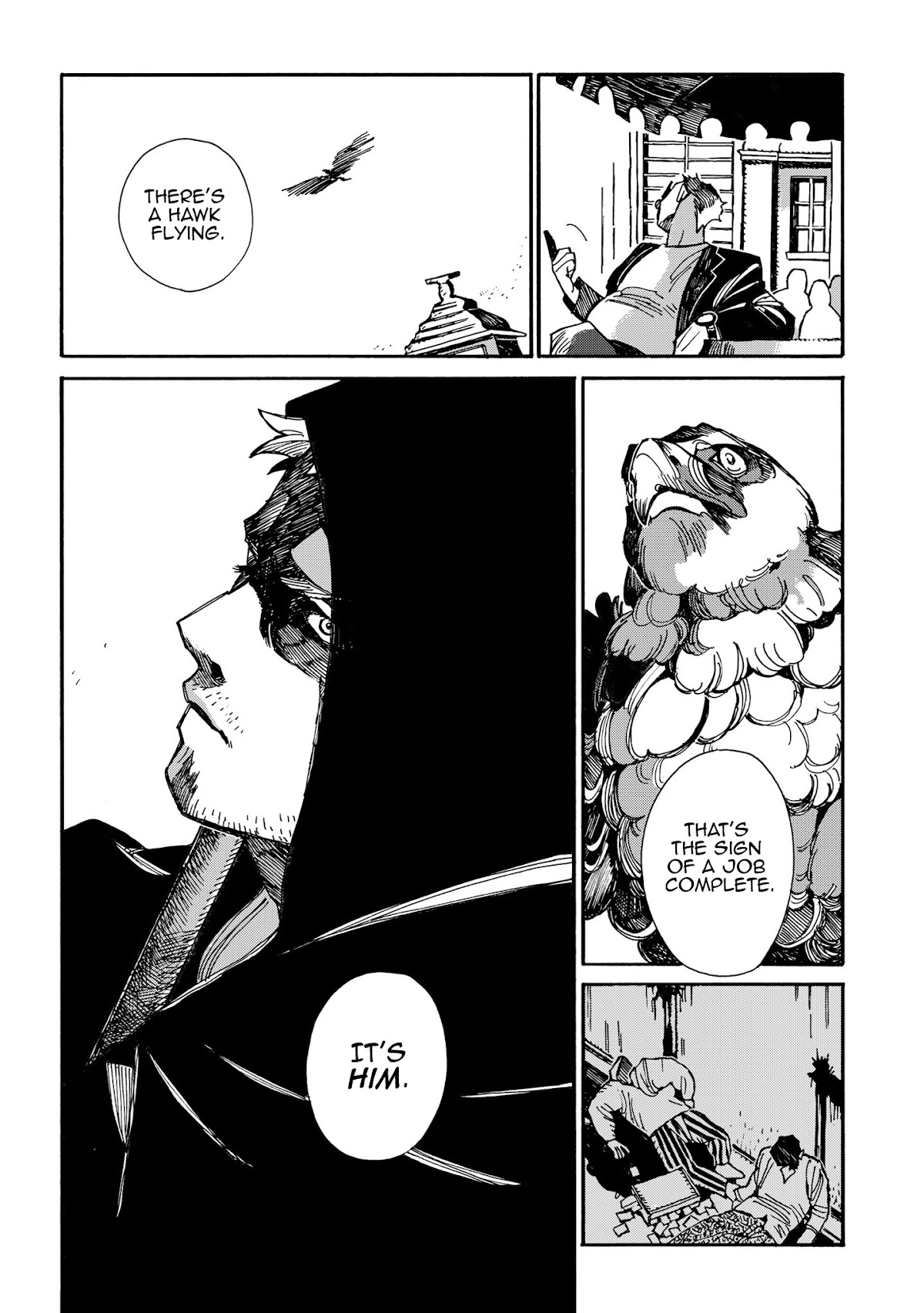 Assassin no Kyuujitsu Chapter 1 page 3 - Chapter 1: Gelato