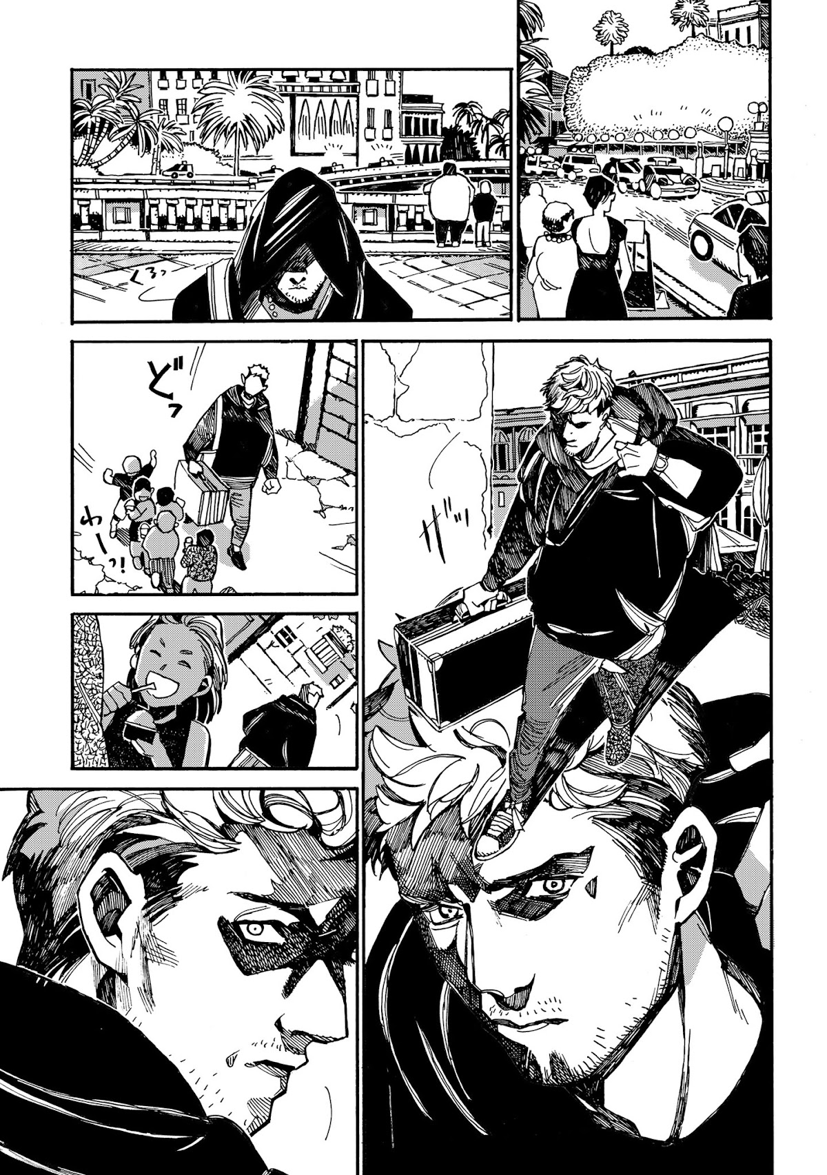 Assassin no Kyuujitsu Chapter 1 page 4 - Chapter 1: Gelato