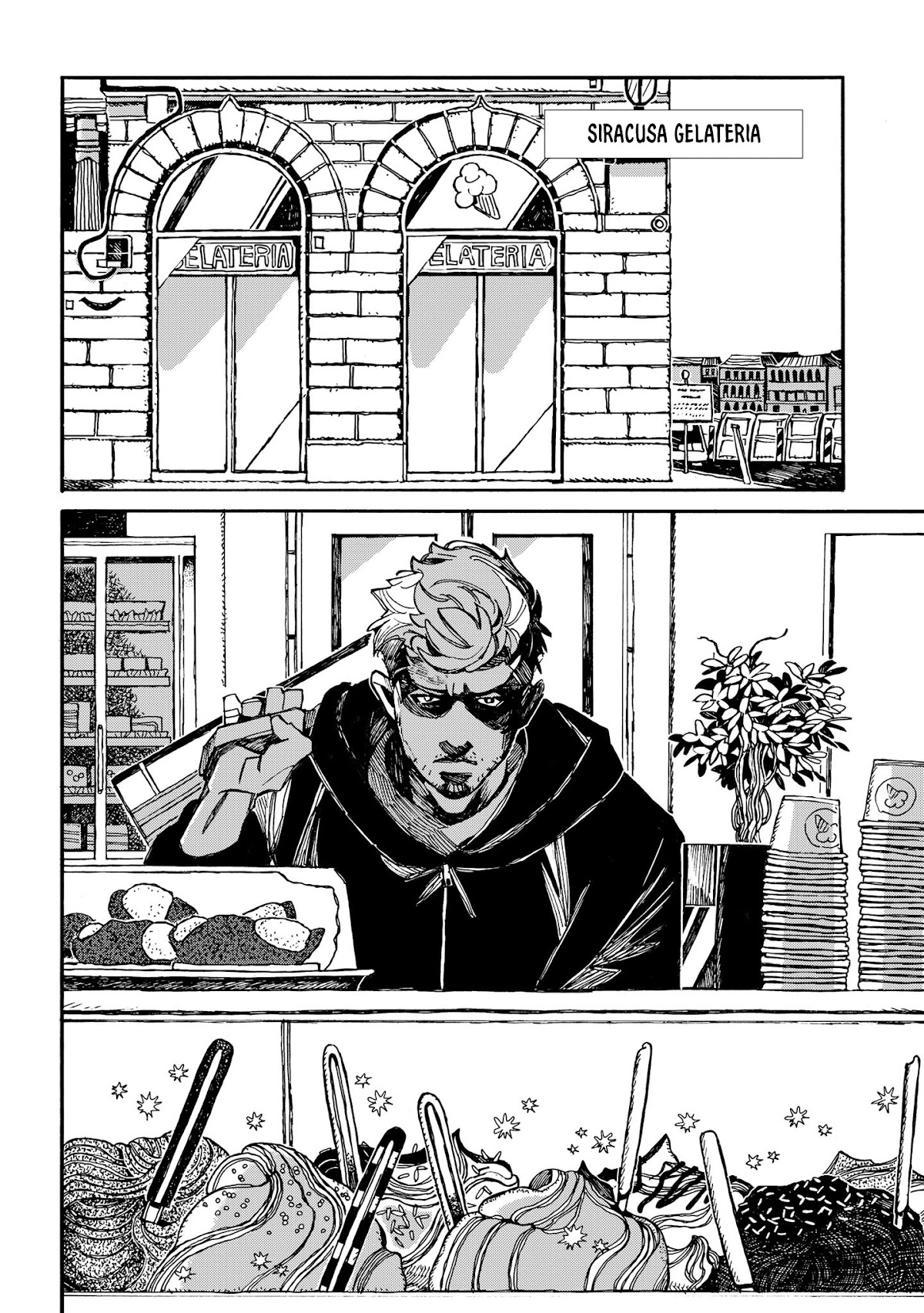 Assassin no Kyuujitsu Chapter 1 page 5 - Chapter 1: Gelato
