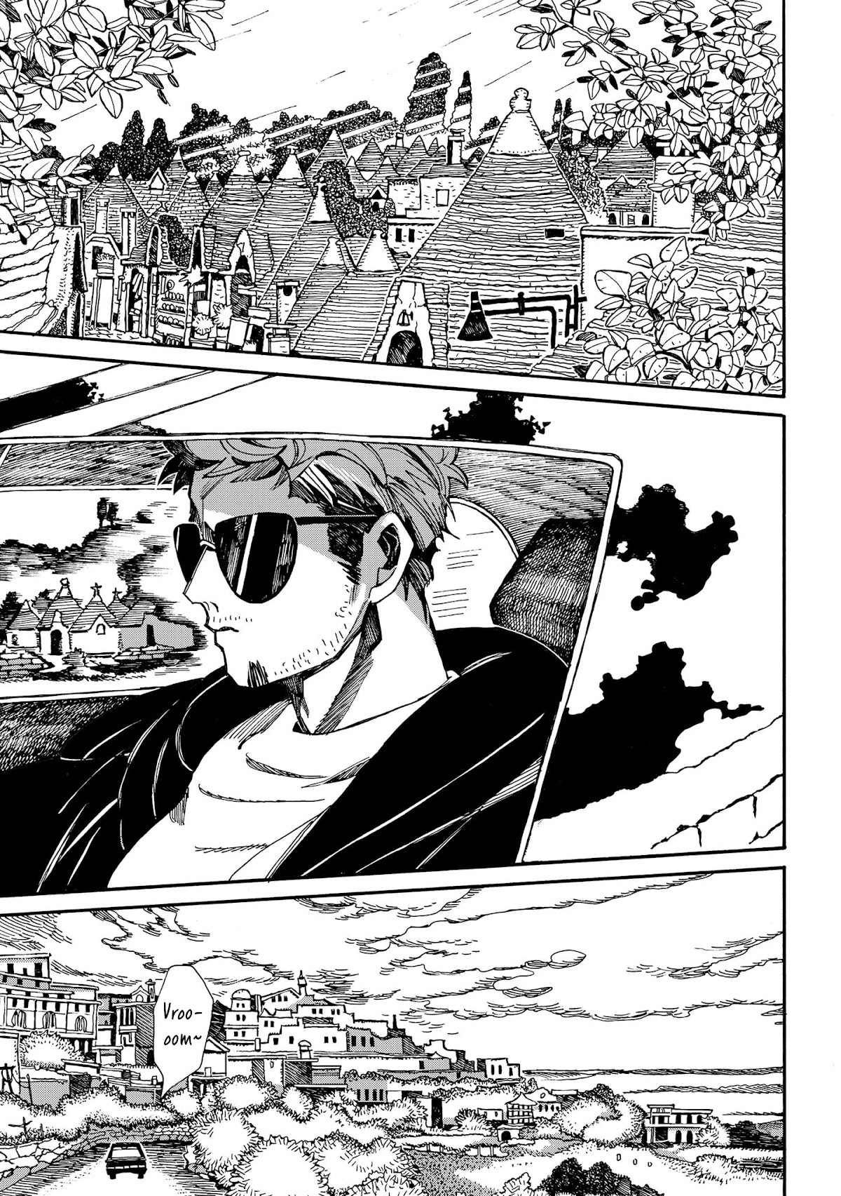 Assassin no Kyuujitsu Chapter 1 page 8 - Chapter 1: Gelato