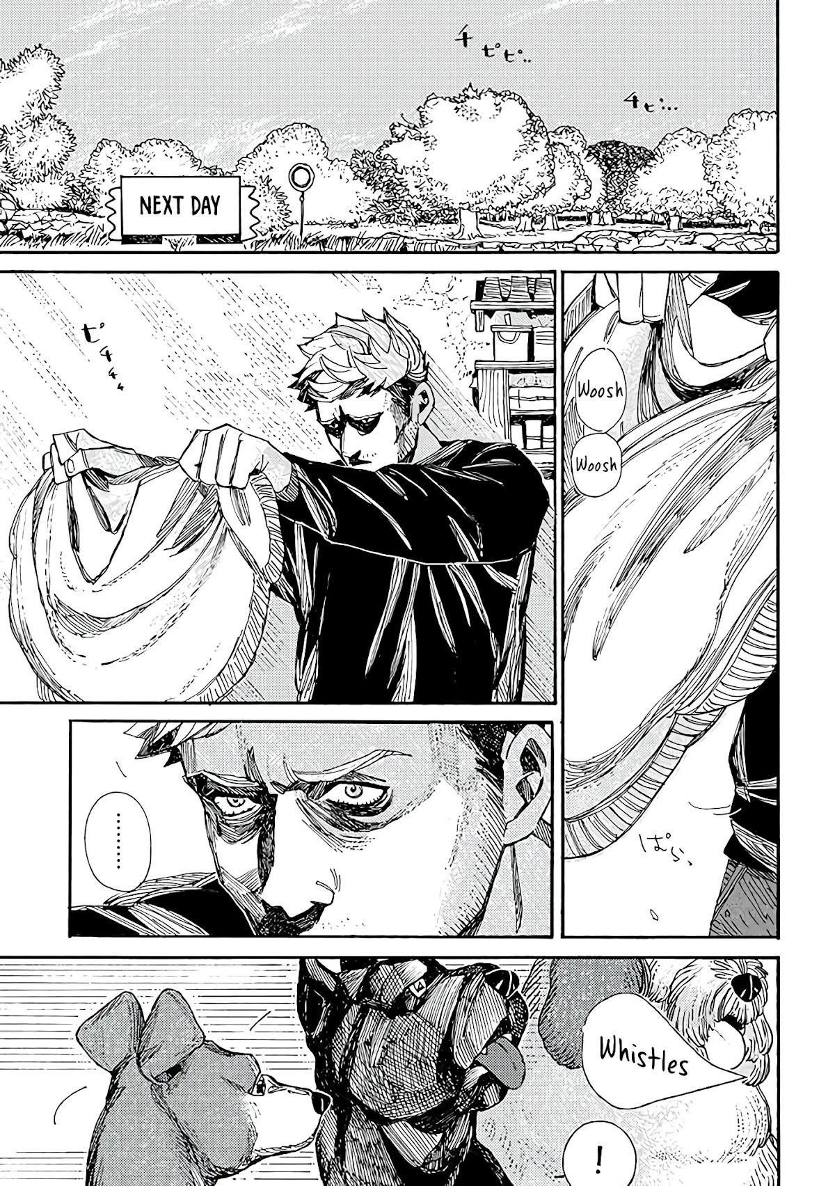 Assassin no Kyuujitsu Chapter 10 page 10 - Chapter 10: Cosplay