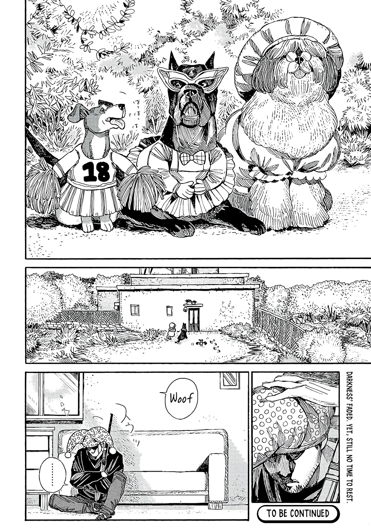 Assassin no Kyuujitsu Chapter 10 page 11 - Chapter 10: Cosplay