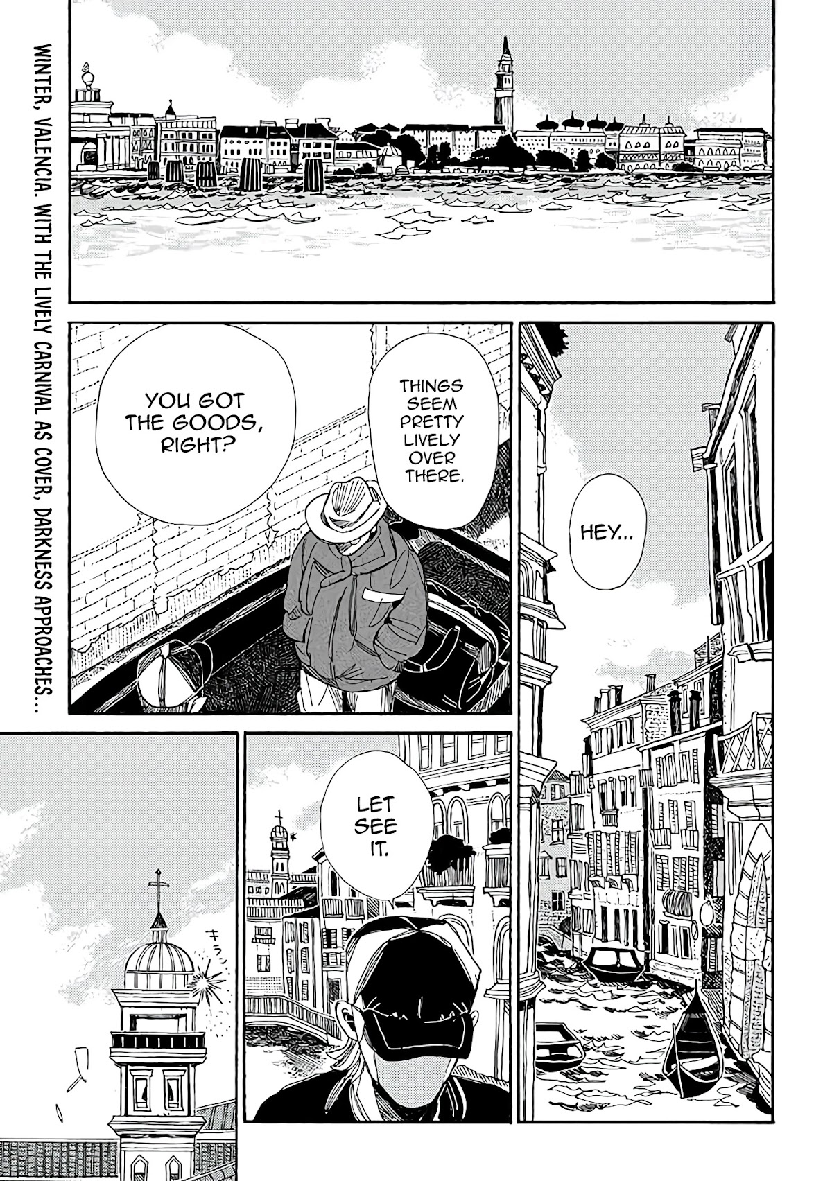 Assassin no Kyuujitsu Chapter 10 page 2 - Chapter 10: Cosplay